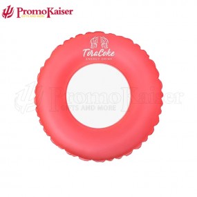 Aufblasbarer Schwimmring mit Ihrem Logo bedrucken - Auf...