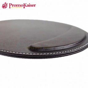 Mauspads Mousepad aus Leder mit LOGO als Werbegeschenke...