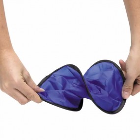 Faltbare Frisbee aus Polyester mit Etui günstig mit Ihr...