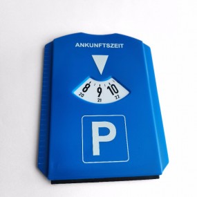 Parkscheiben mit Logo individuell bedruckt als Werbeges...