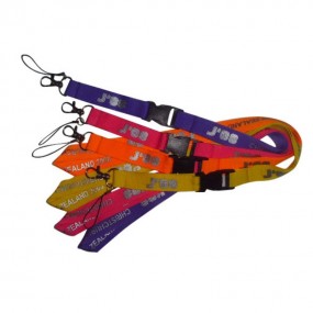 Reflektierende Lanyards - Reflektierendes Schlüsselband...