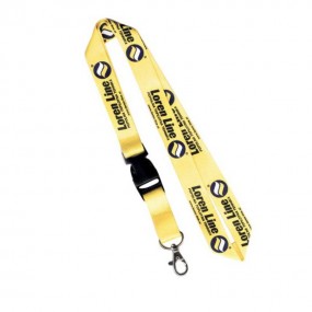 bedruckte Lanyards Schlüsselbänder günstig mit Ihrem Lo...