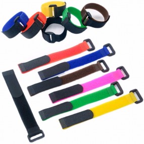 bedruckte Klettbänder Klett-Kabelbinder Kabelkletts mit...