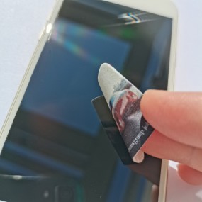 Display-Cleaner mit Logo oder Bild bedrucken - Smartpho...
