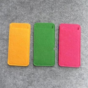 Handyhülle Handyetui Handytaschen aus Filz mit Ihrem Lo...