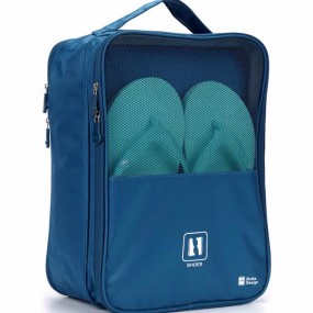 Schuhtasche und Schuhbeutel günstig mit Logo als Werbea...