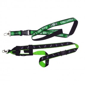 Satin Lanyards Woven Satin Lanyards Schlüsselbänder mit...