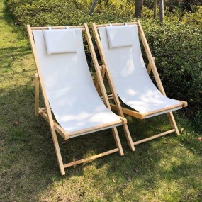 Klappbare Liegestuhl Liegestühle aus Holz bedrucken mit...
