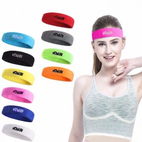 Haarband Stirnband Kopfband mit Logo individuell bedruc...