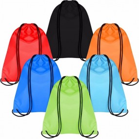 Turnbeutel Sporttasche Rucksack Gymtasche mit Kordelzug...