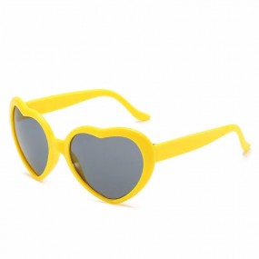 Sonnenbrillen Herzform individuell mit Ihrem Logo bedru...
