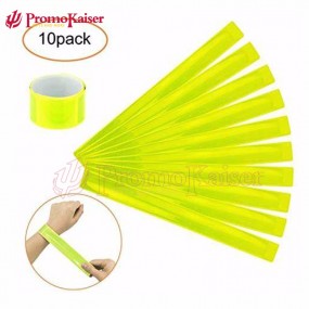 Schnapparmbänder Reflektorband Schnapparmband mit Logo ...