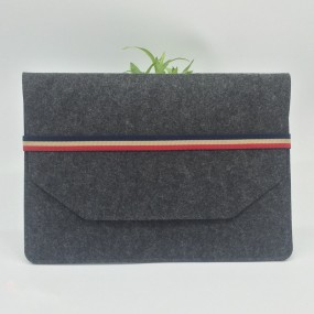 MacBook-Tasche Laptop Hüllen Ipad Taschen Hülle aus Fil...