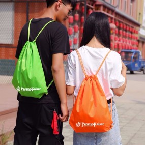 Turnbeutel Rucksack Gymtasche Rucksäcke aus Polyester 2...
