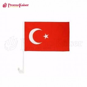 AutoFahnen AutoFlaggen Türkei 30 x 40 cm mit Ihrem Logo...