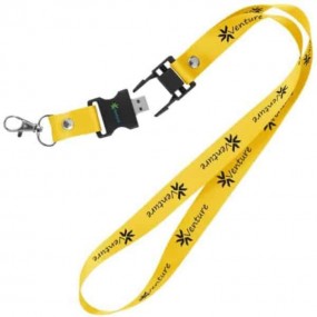 USB Lanyards - USB Stick Lanyard günstig mit Ihrem Logo...