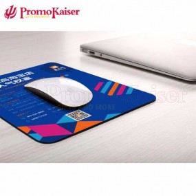Mauspads Mousepad aus weichem Polyester mit LOGO als We...
