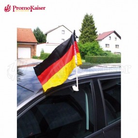 AutoFahnen AutoFlaggen Deutschland 30 x 40 cm mit Ihrem...