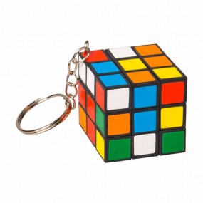 Schlüsselanhänger Rubik's Würfel individuell bedrucken ...