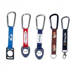 Kurzes Schlüsselband Lanyard mit großem Karabiner günst...