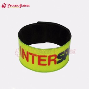 Schnapparmbänder Reflektorband Schnapparmband mit Logo ...