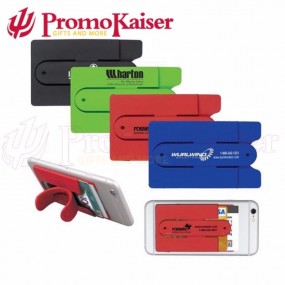 Selbstklebende Silikon Handy Ständer und Etui Kartenhal...