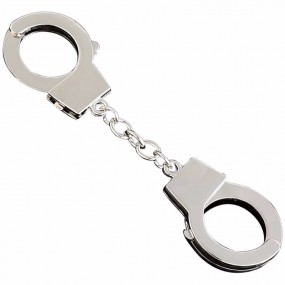 Metall Handschellen - Schlüsselanhänger - Police/Polize...
